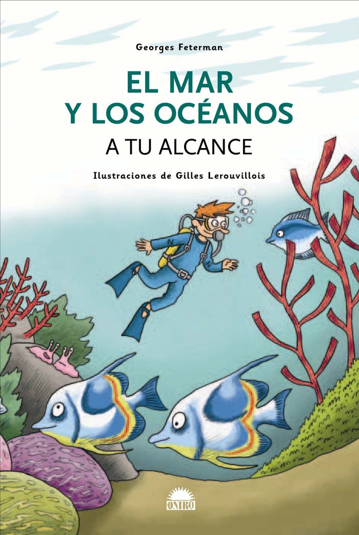 El mar y los océanos a tu alcance, de Feterman | portada del libro