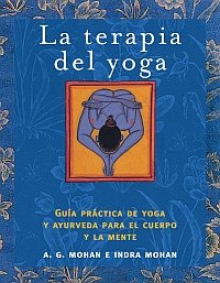 La terapia del yoga, de Mohan | portada del libro