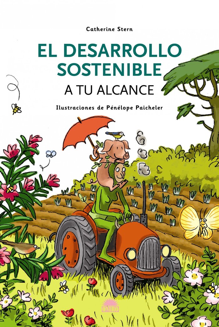 EL DESARROLLO SOSTENIBLE, de Stern | portada del libro