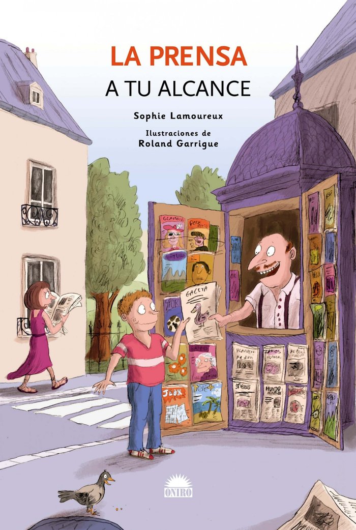 La prensa a tu alcance, de Lamoureux, Sophie | portada del libro