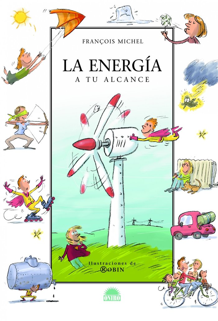 La energía a tu alcance, de Michelle | portada del libro