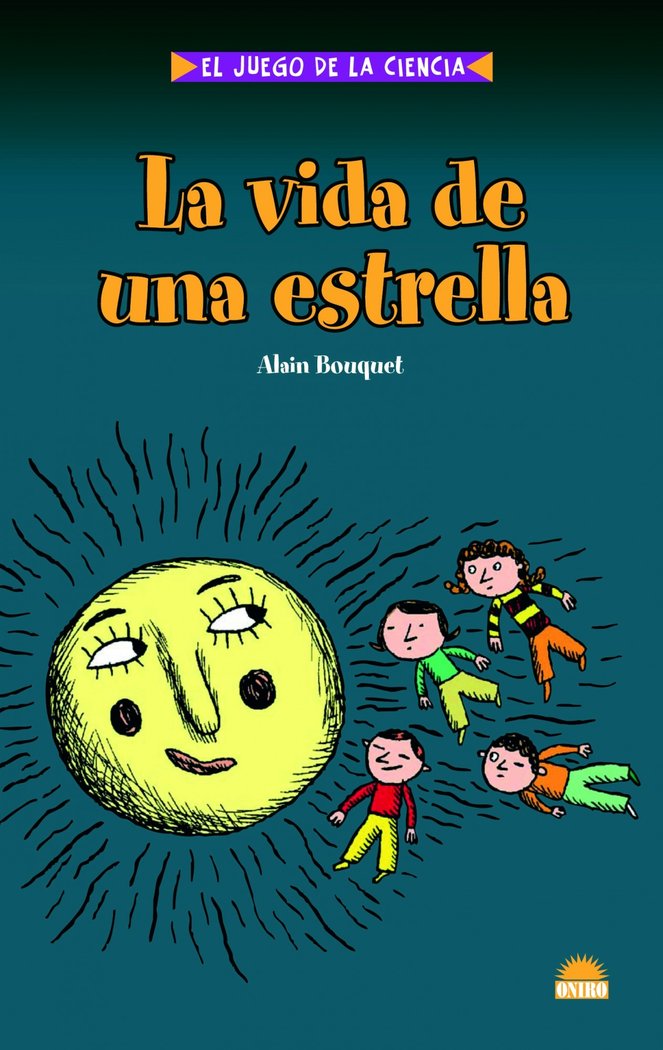 LA VIDA DE UNA ESTRELLA, de Bouquet | portada del libro