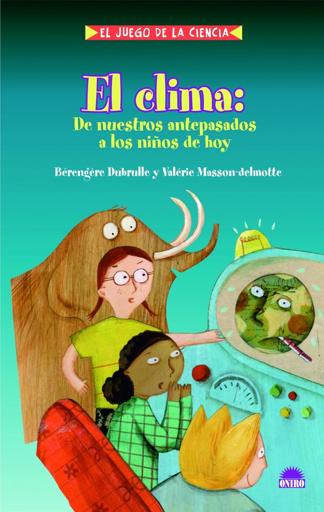 EL CLIMA, de Dubrulle | portada del libro