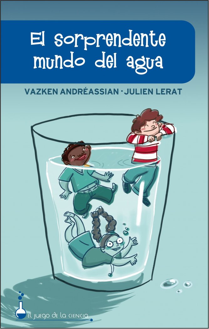 EL SORPRENDENTE MUNDO DEL AGUA, de Andréassian | portada del libro