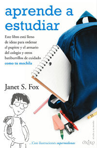 Aprende a estudiar, de Fox | portada del libro