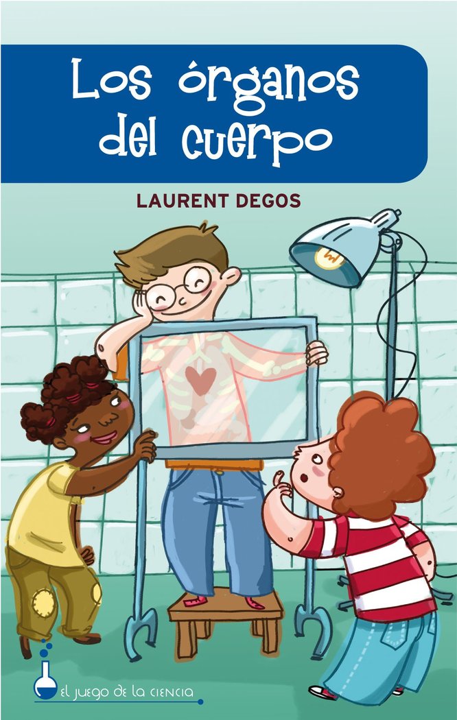 LOS ORGANOS DEL CUERPO, de Degos | portada del libro