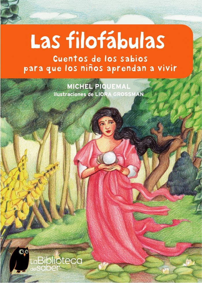Las filofábulas, de Piquemal, Michel | portada del libro