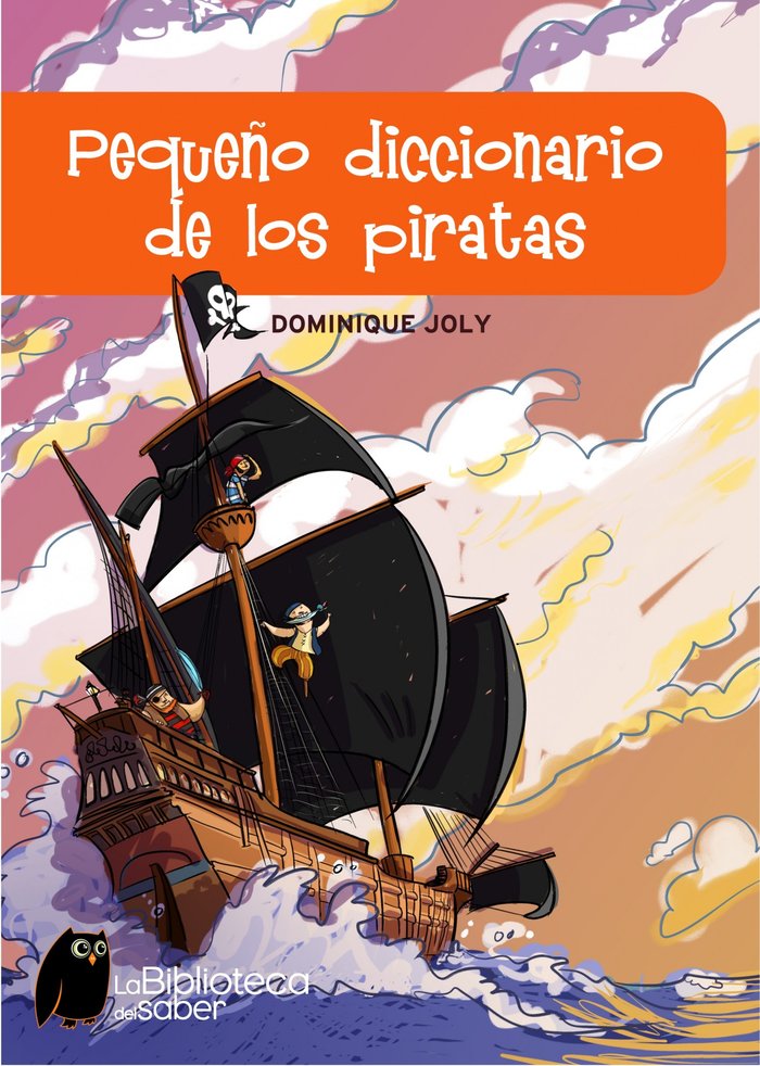 PEQUEÑO DICCIONARIO DE LOS PIRATAS, de Joly | portada del libro