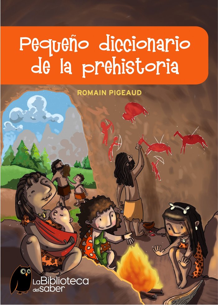 PEQUEÑO DICCIONARIO DE LA PREHISTORIA, de Pigeaud | portada del libro