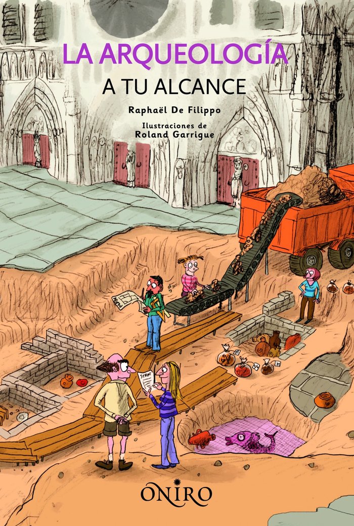 La arqueología a tu alcance, de Filippo | portada del libro