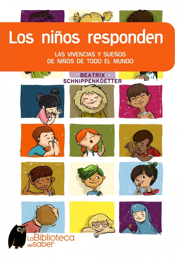 LOS NIÑOS RESPONDEN, de Schnippenkoetter | portada del libro