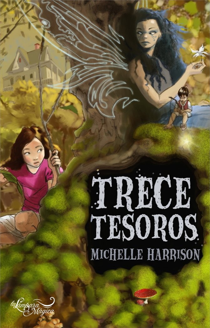TRECE TESOROS, de Harrison | portada del libro