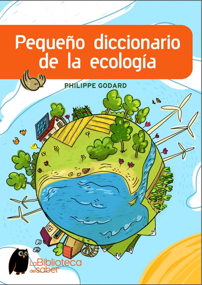 PEQUEÑO DICCIONARIO DE LA ECOLOGIA, de Philippe Godard | portada del libro