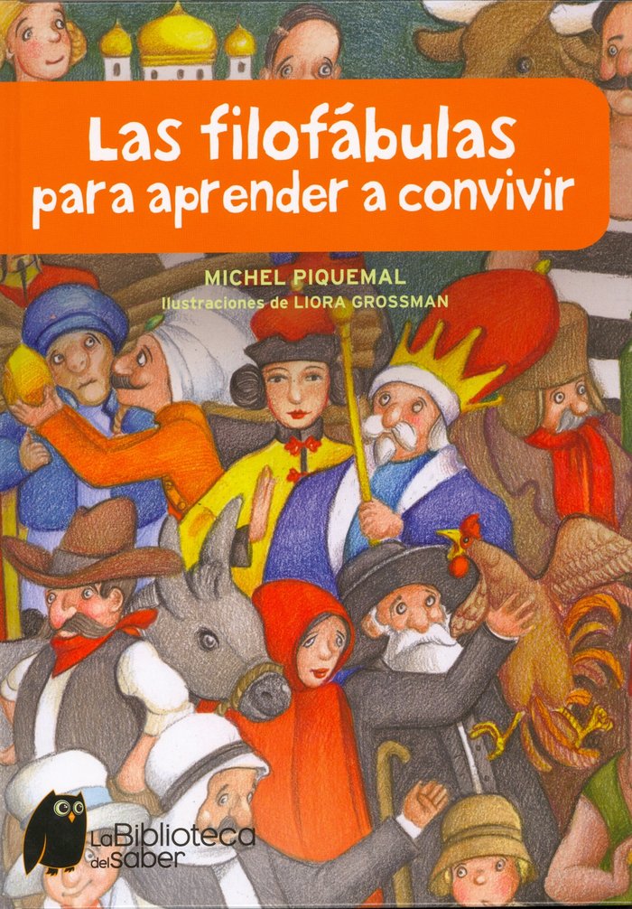 Las filofábulas para aprender a convivir, de Piquemal | portada del libro