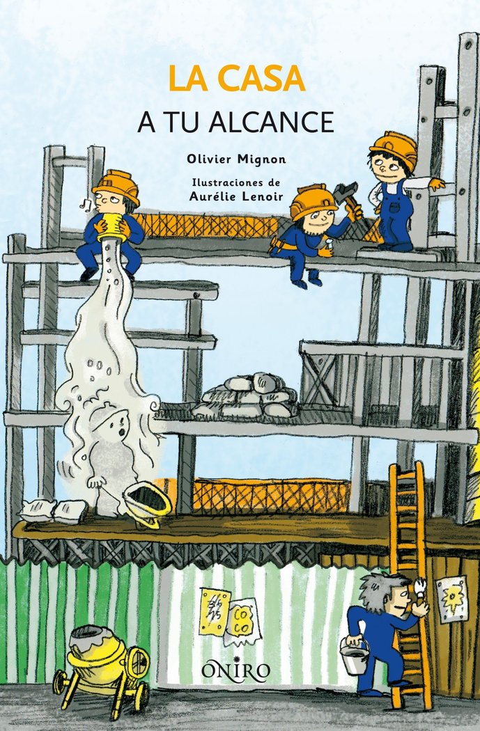 La casa a tu alcance, de Mignon, Olivier | portada del libro