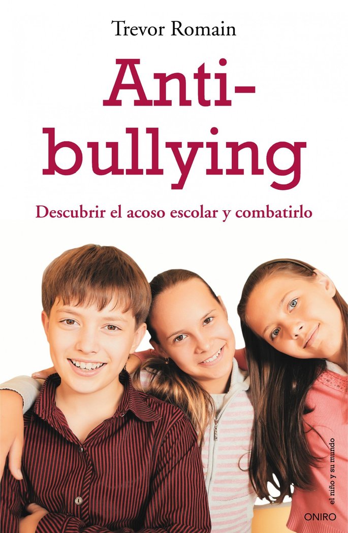 Anti-bullying, de Romain | portada del libro