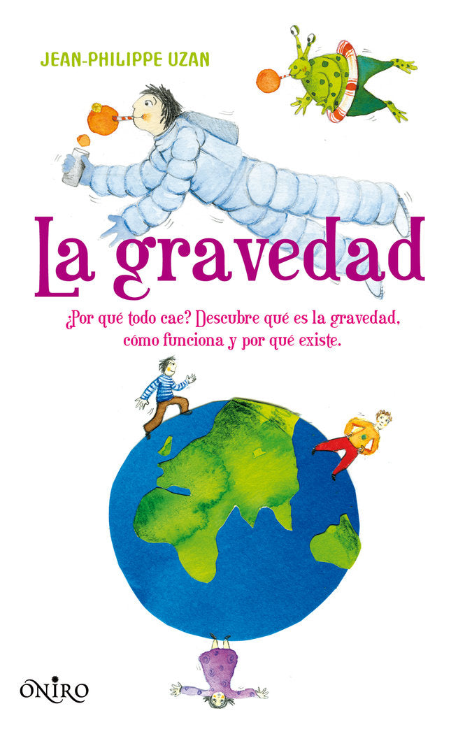 La gravedad, de Uzan | portada del libro