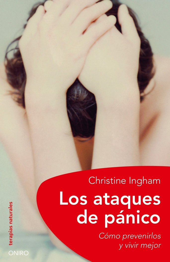 Los ataques de pánico, de Ingham | portada del libro