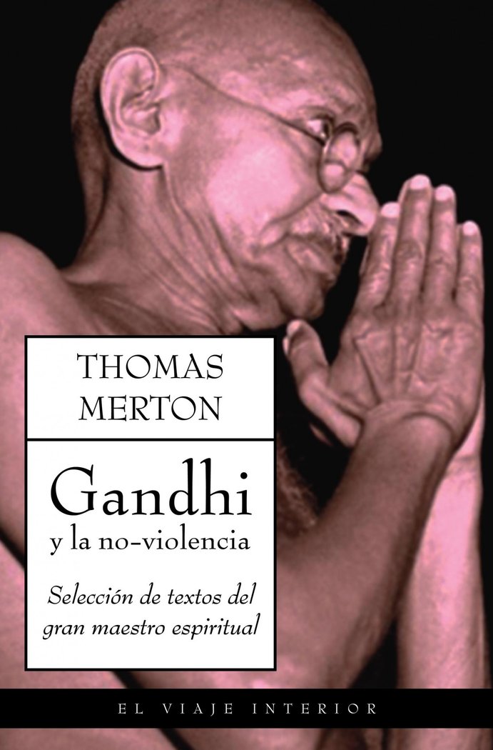 Gandhi y la no-violencia, de Merton | portada del libro