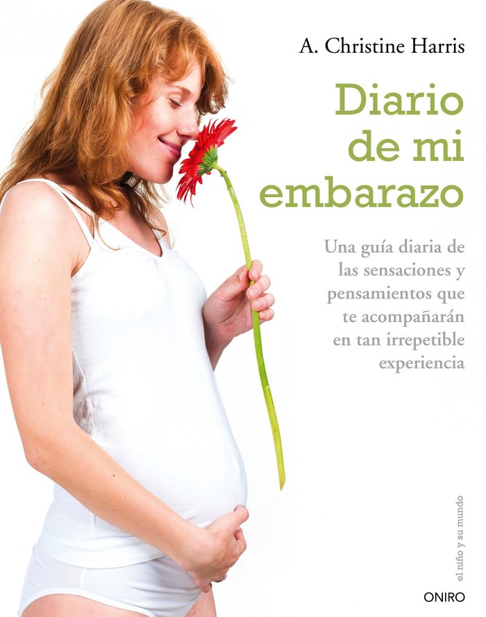 Diario de mi embarazo, de Harris | portada del libro