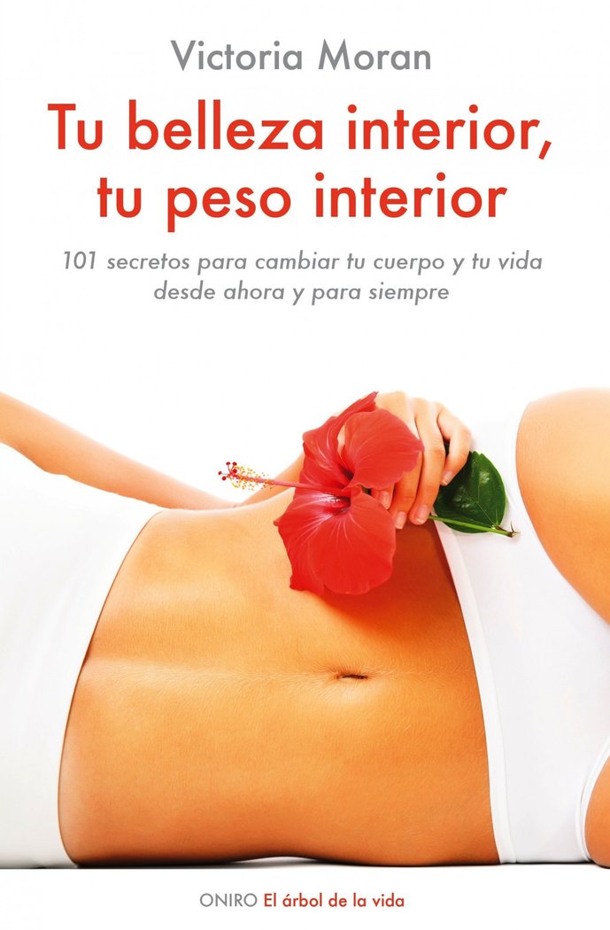 Tu belleza interior, tu peso interior, de Moran | portada del libro