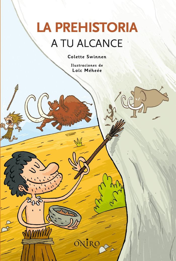 La prehistoria a tu alcance, de Swinnen | portada del libro