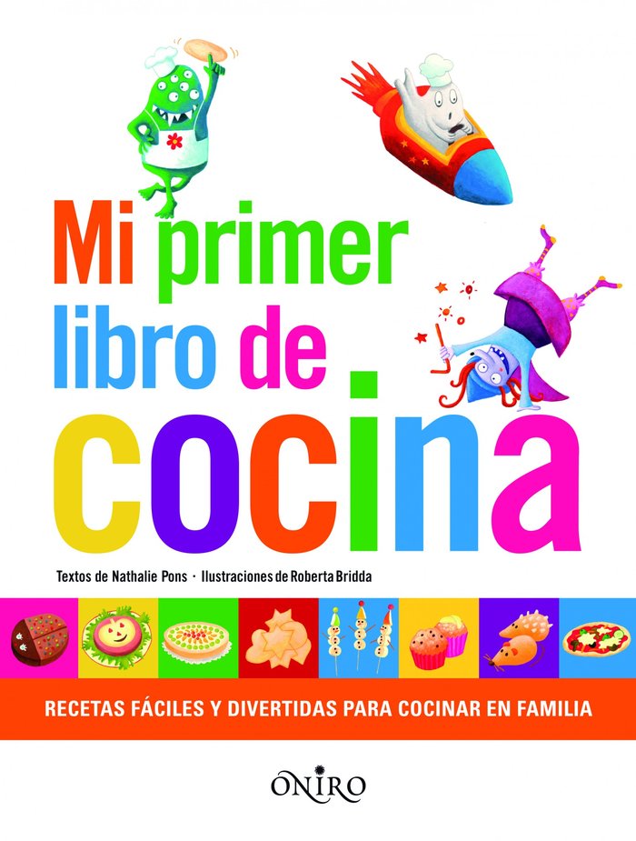 Mi primer libro de cocina, de Pons | portada del libro