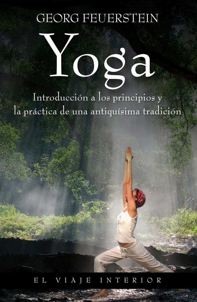 Yoga, de Feuerstein | portada del libro