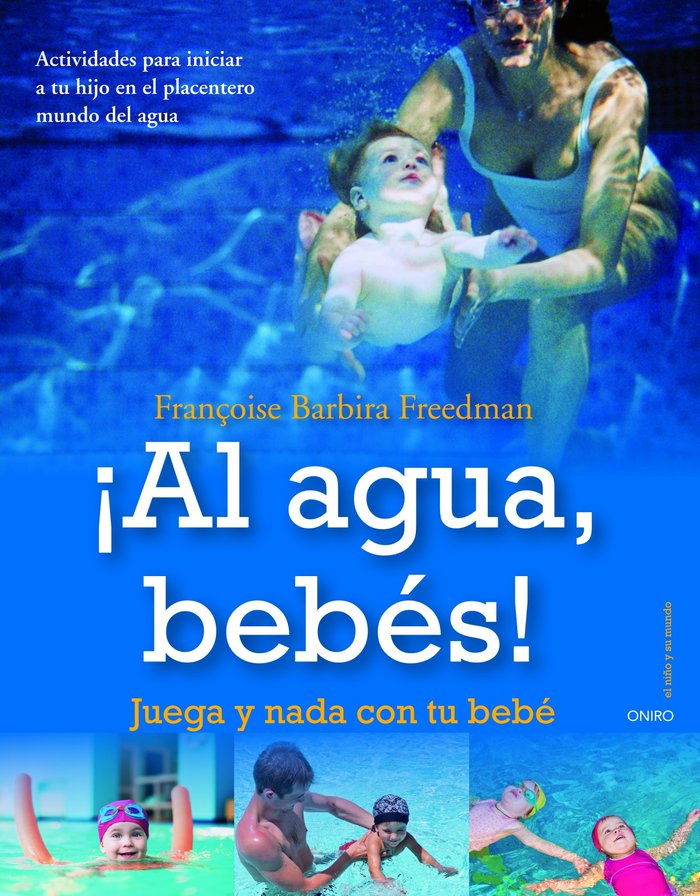 ¡Al agua, bebés!, de Barbira Freedman, Françoise | portada del libro