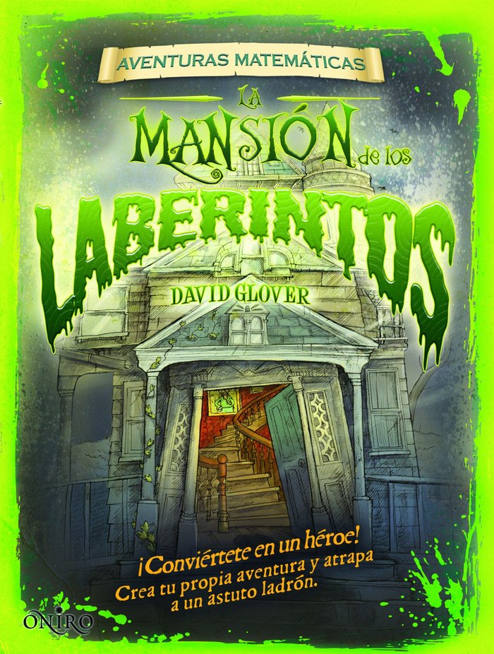La Mansión de los laberintos, de Glover | portada del libro