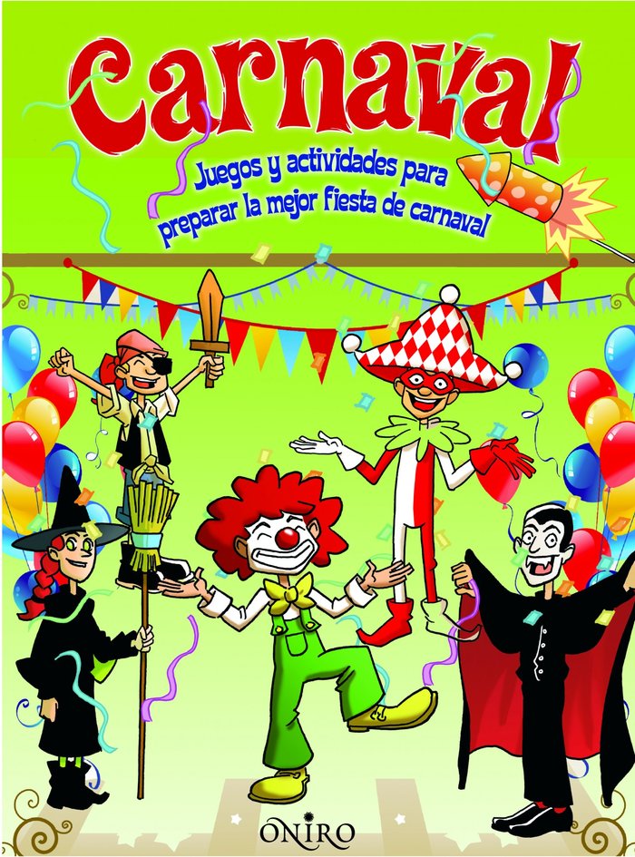 Carnaval, de AA. VV. | portada del libro