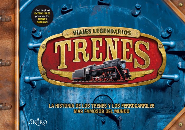 Trenes, de Steele | portada del libro