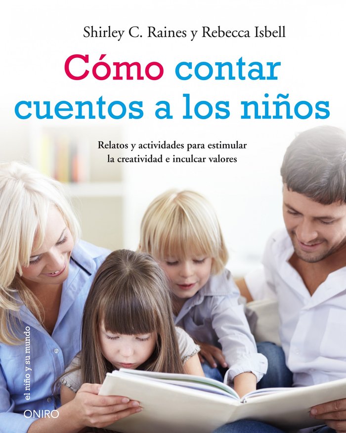 Cómo contar cuentos a los niños, de Raines | portada del libro