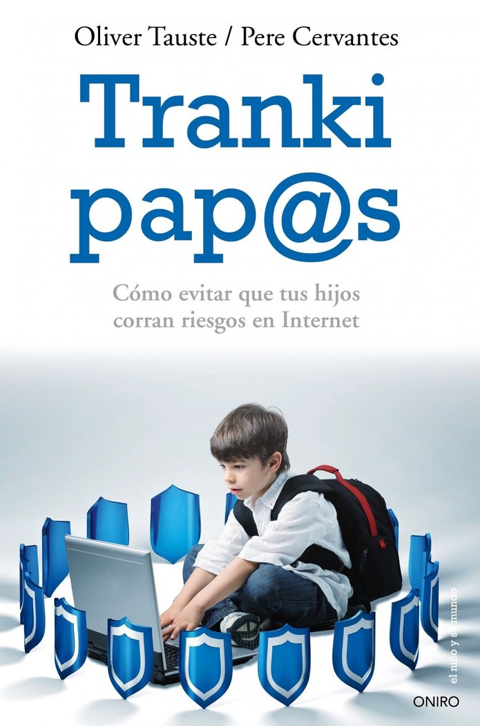 Tranki pap@s, de Cervantes | portada del libro