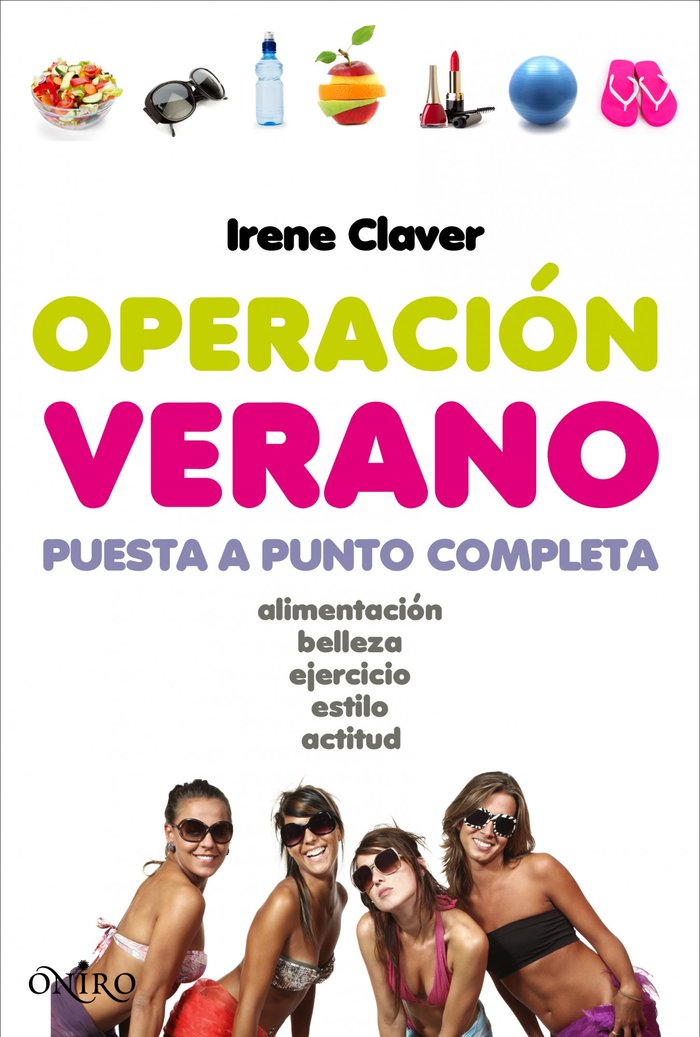 Operación verano, de Claver, Irene | portada del libro