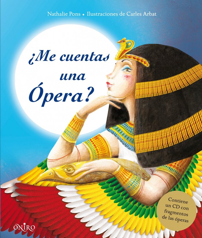 ¿Me cuentas una ópera?, de NATHALIE PONS ROUSSEL | portada del libro