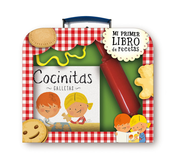 Cocinitas. Libro-juego, de Lupita Books | portada del libro