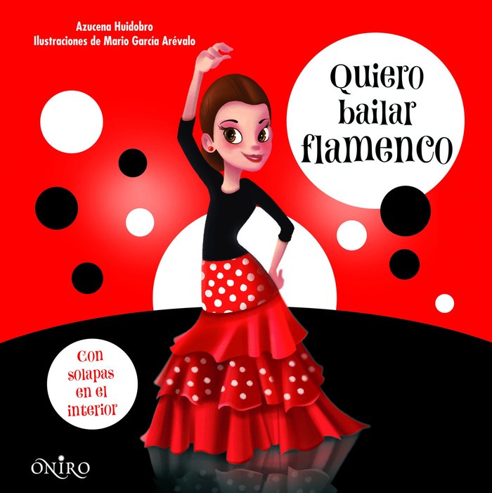 Quiero bailar flamenco, de Huidobro | portada del libro
