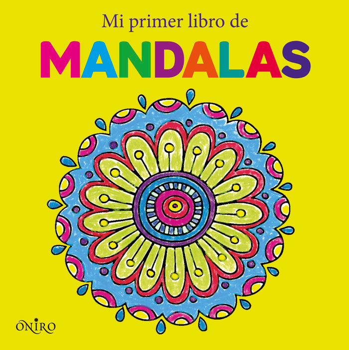 Mi primer libro de mandalas, de AA. VV. | portada del libro