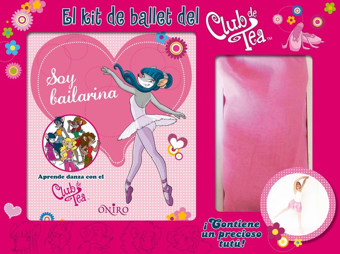 El kit de ballet del Club de Tea, de Stilton, Tea | portada del libro