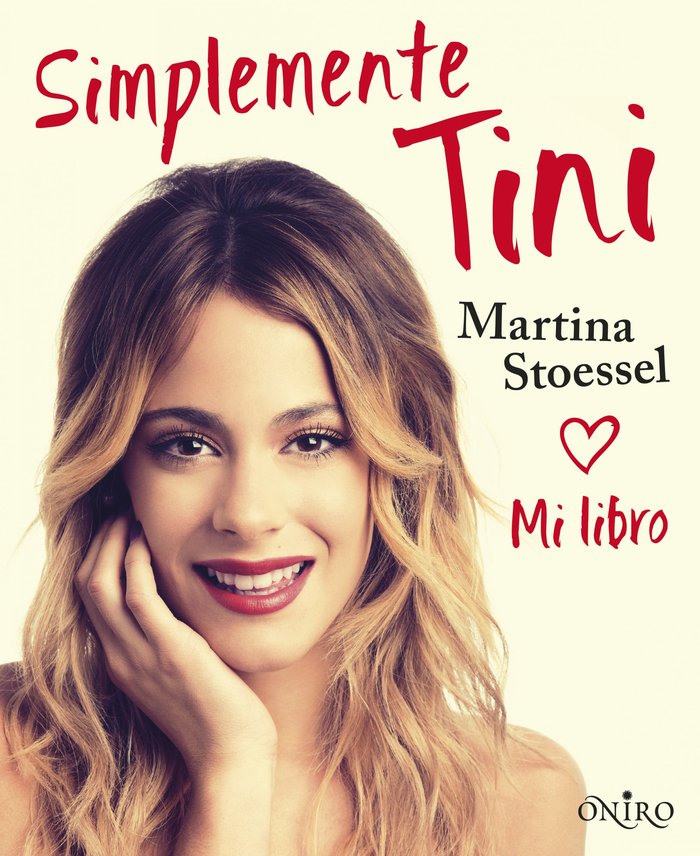Simplemente Tini, de Stoessel | portada del libro
