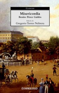 MISERICORDIA CA, de PEREZ GALDOS | portada del libro