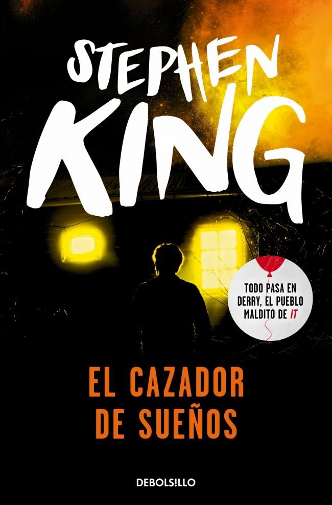 El cazador de sueños, de King, Stephen | portada del libro