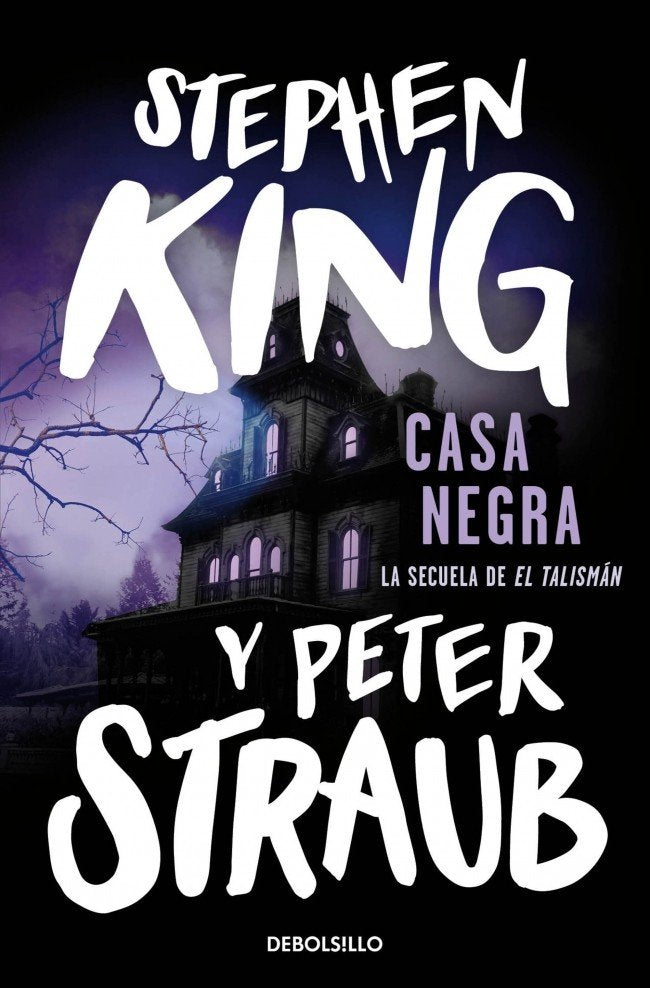 Casa negra, de King, Stephen | portada del libro