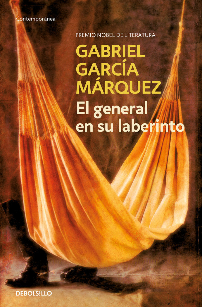 El general en su laberinto, de García Márquez, Gabriel | portada del libro