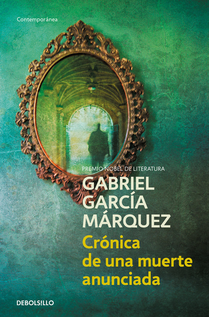 Crónica de una muerte anunciada, de García Márquez, Gabriel | portada del libro