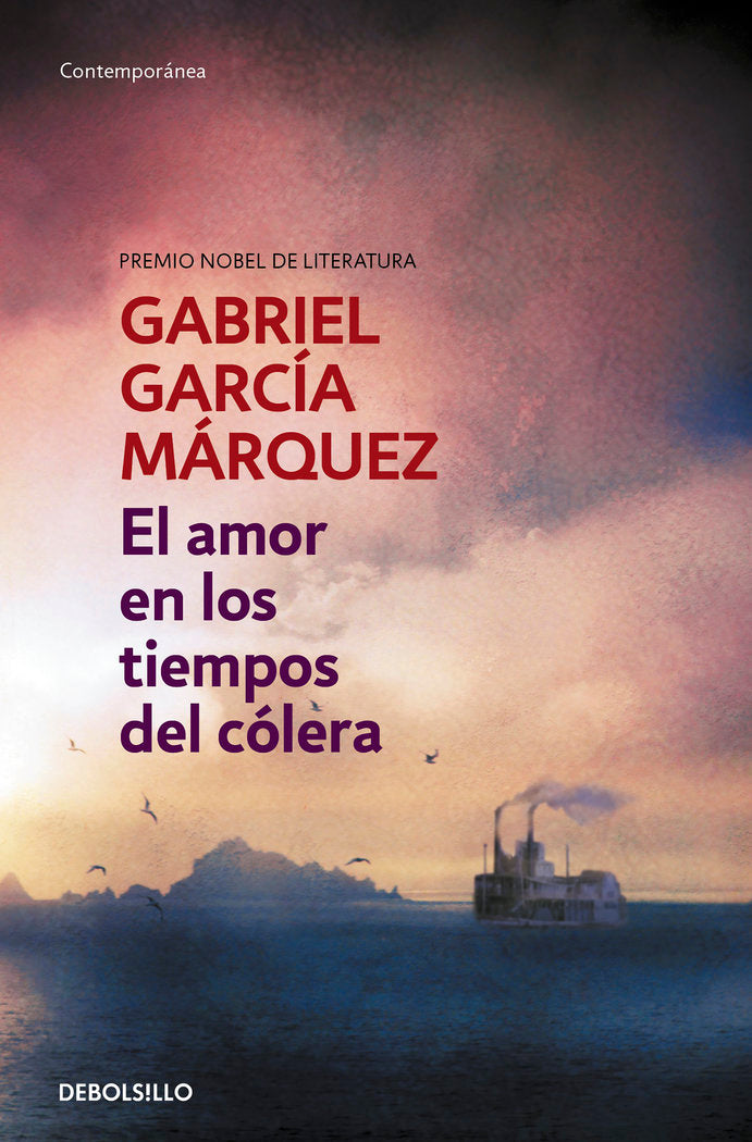 El amor en los tiempos del cólera, de García Márquez, Gabriel | portada del libro