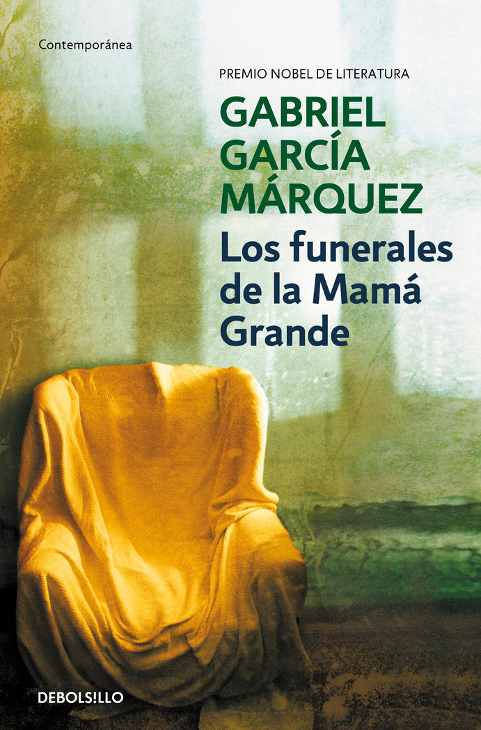 Los funerales de la Mamá Grande, de García Márquez, Gabriel | portada del libro