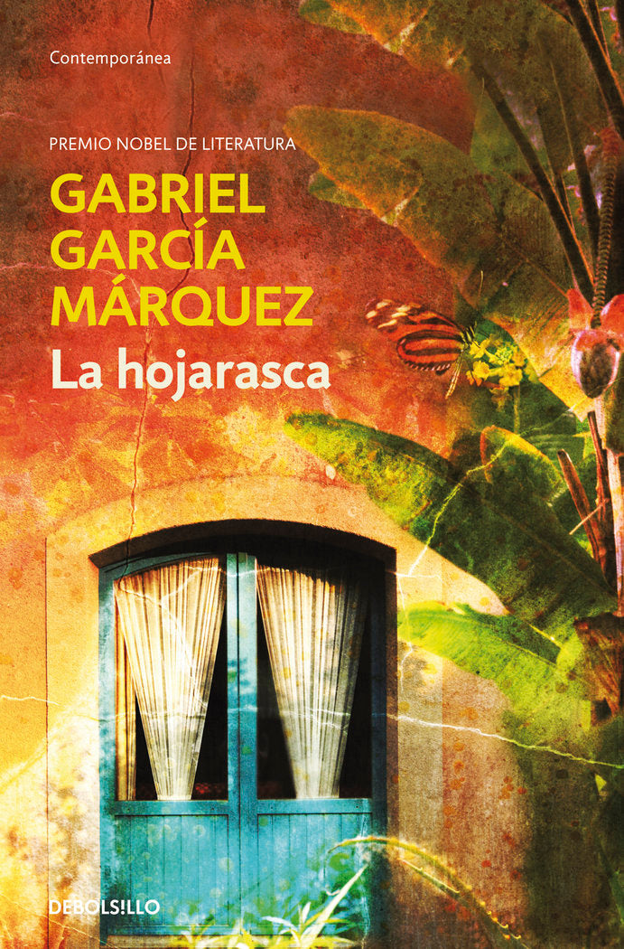La hojarasca, de García Márquez | portada del libro