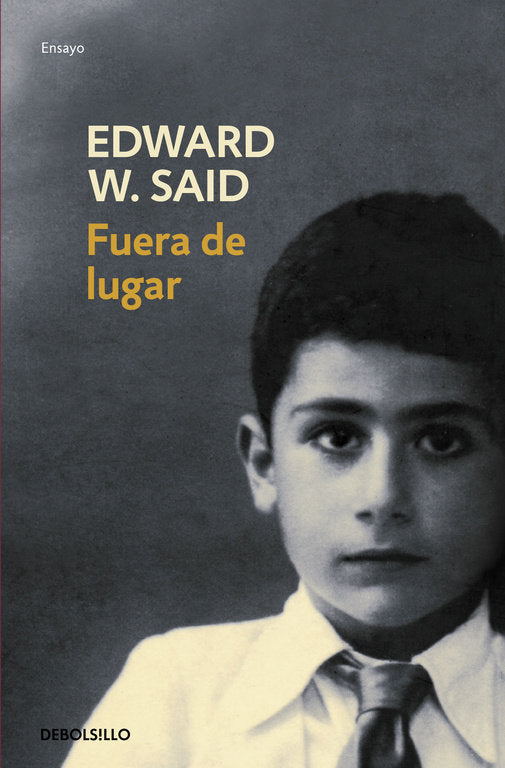 Fuera de lugar, de Said, Edward W. | portada del libro
